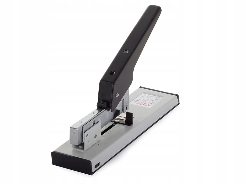 Zszywacz biurowy duży solidny metalowy 100 kartek