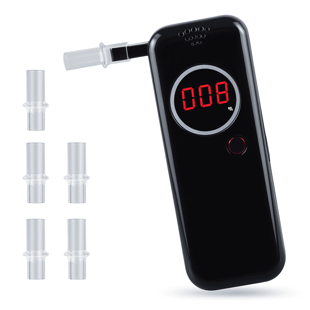 ALKOMAT profesjonalny policyjny ustnikowy pro + USTNIKI 6 SZT